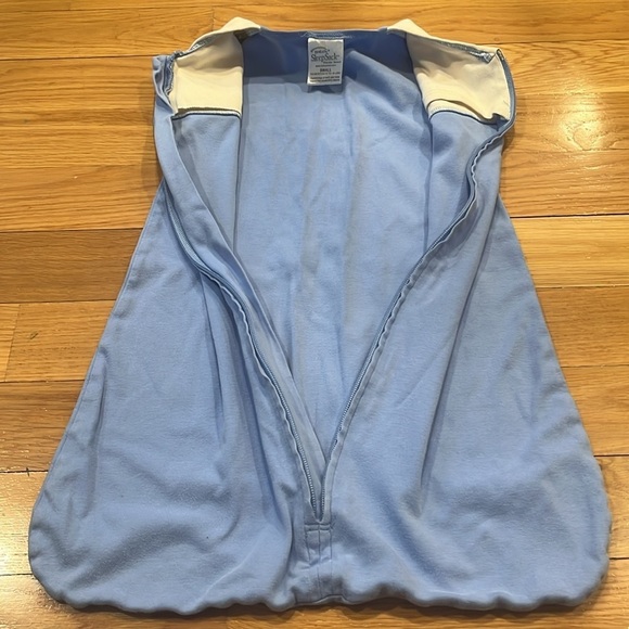 Halo boys sleepsack cotton size small 0-6 months . - Picture 5 of 6